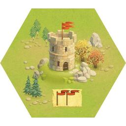 Meeple War Tuile