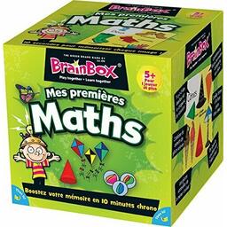 BrainBox: Mes Premières Maths Cover 3d