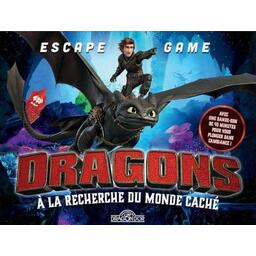 Escape Game: Dragons Cover
