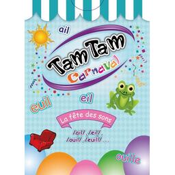 Tam Tam: Carnaval - La Fête des Sons Cover