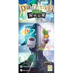 Detective Club: Noir Cover