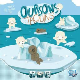 Oursons Taquins Cover