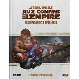 Star Wars: Aux Confins de l'Empire - Le Jeu de Rôle - Modifications Spéciales Cover
