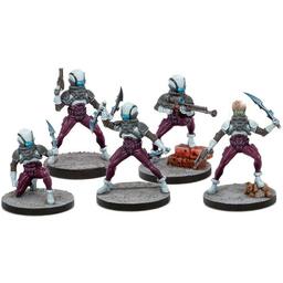 Mars Attacks: Le Jeu - Martiens Furtifs Figurines