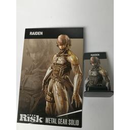 Risk: Metal Gear Solid - Collector's Edition Carte