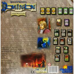 Dominion: Intrigue Back