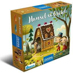 Hansel et Gretel Cover 3d