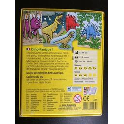 Dino-Panique Back