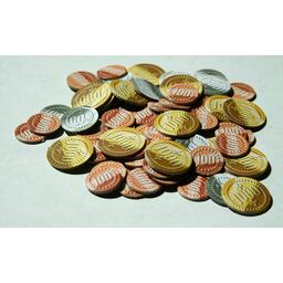 Marchands du Moyen Age Jetons