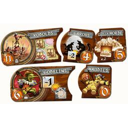 Small World: Maauuudits ! Tuiles