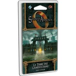 Le Seigneur des Anneaux: Le Jeu de Cartes - La Terre des Lamentations Cover 3d