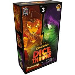 Dice Throne: Saison 1 - Pyromancienne vs Voleur de l'Ombre Cover 3d