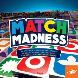 Match Madness Cover
