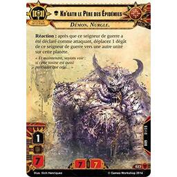 Warhammer 40,000: Conquest - Le Fléau Carte