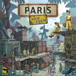 Paris: New Eden Cover