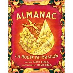 Almanac: La Route du Dragon Cover