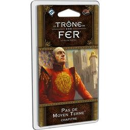 Le Trône de Fer: Le Jeu de Cartes - Pas de Moyen Terme Cover 3d