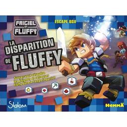 Escape Box: Frigiel et Fluffy - La Disparition de Fluffy Cover