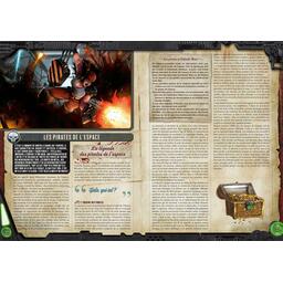 Metal Adventures: Manuel des Joueurs 2021 Pages