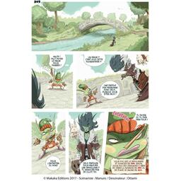 Magicae Tenebrae: La BD Dont Vous Êtes le Héros Page