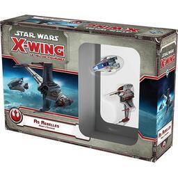 Star Wars: X-Wing - Le Jeu de Figurines - As Rebelles Cover 3d