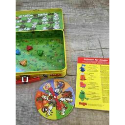 Das Wollige Leiterspiel Eclate