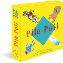 Pile Poil Flip Flap Cover 3d