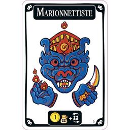 Mascarade 2021 Carte Marionnettiste