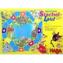 Auf, auf zum Stachellauf Cover