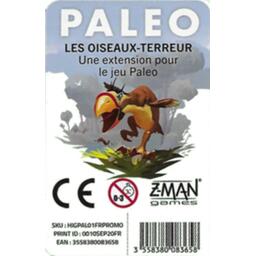 Paleo: Les Oiseaux-Terreur Cover