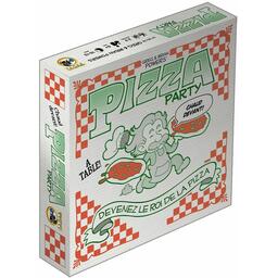 Pizza Party Cover 3d