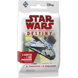 Star Wars: Destiny - A Travers la Galaxie Cover Transparent