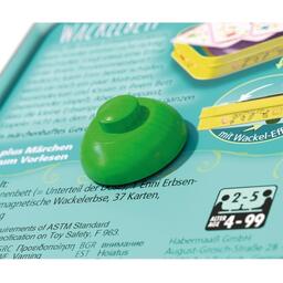 Princesse au Petit Pois: Dans Son Lit à Bascule Zoom