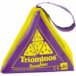 Triominos: Sunshine (Violet) Cover 3d