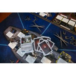 Battlestar Galactica: Le Jeu de Plateau - Pegasus Eclate