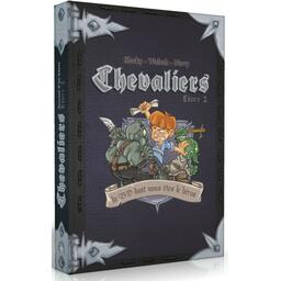 Chevaliers: La BD Dont Vous Êtes le Héros - Livre 2 Cover 3d