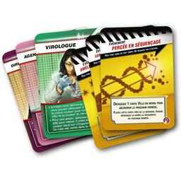 Pandemic: In Vitro Cartes