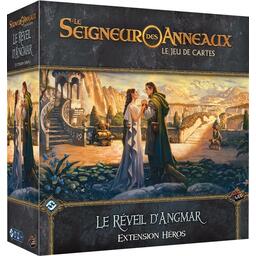 Le Seigneur des Anneaux: Le Jeu de Cartes - Le Réveil d'Angmar Cover 3d