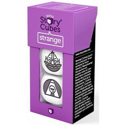 Rory's Story Cubes: Strange Cover 3d