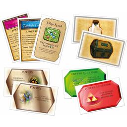 Monopoly: The Legend of Zelda Cartes