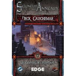 Le Seigneur des Anneaux: Le Jeu de Cartes - Deck Cauchemar - Les Craintes de l’Intendant Cover