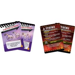 Pandemic: Au Seuil de la Catastrophe Cartes