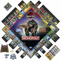 Monopoly: Jurassic Park Eclate