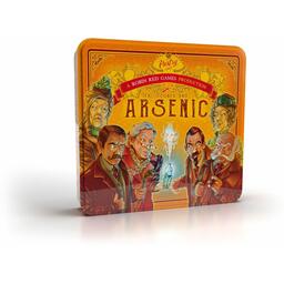 Tea, Scones, and ARSENIC Cover 3d