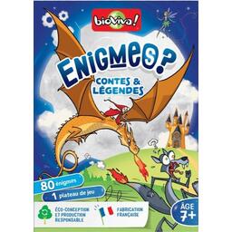 Énigmes ? Contes & Légendes Cover