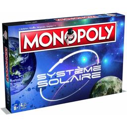 Monopoly: Système Solaire Cover 3d