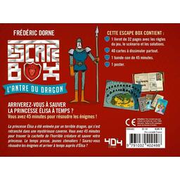 Escape Box: L'Antre du Dragon Back