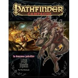 Pathfinder: La Couronne Putréfiée - Lune Brisée Cover