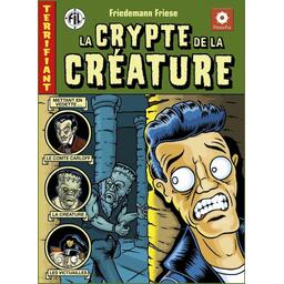 La Crypte de la Créature Cover