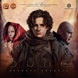 Dune: Secrets Enfouis Cover